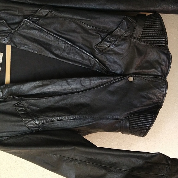 Vintage Out of Bounds Leather Jacket - Picture 2 of 8